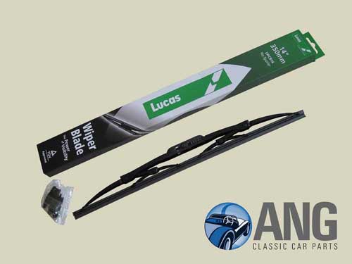 LUCAS 14&quot; BLACK WINDSCREEN WIPER BLADE ; 2000, 2500, 2500S MkII