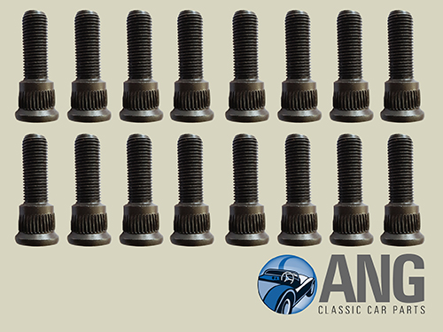 STANDARD ROAD WHEEL STUDS x 16 ; GT6