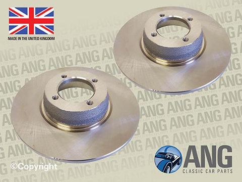 BRAKE DISCS x 2 ; MARINA, ITAL