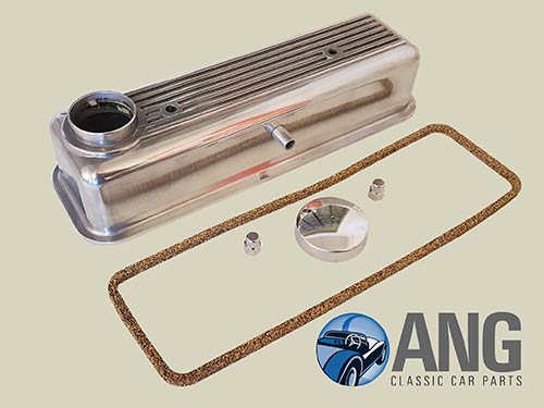 ALLOY ROCKER COVER, CAP & GASKET ; SPITFIRE