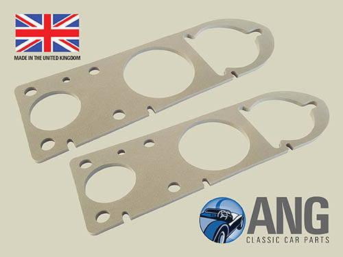 REAR LAMP LENS TO LAMP BODY GASKETS x 2 ; GT6 MkIII