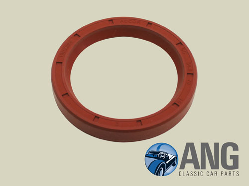 REAR CRANKSHAFT OIL SEAL ; ITAL 1300 (SALOON, ESTATE, VAN & PICK-UP)