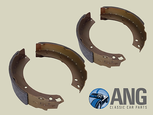 REAR BRAKE SHOES ; ELITE (TYPE 75 & 83)