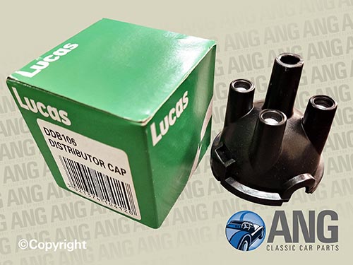 DISTRIBUTOR CAP (LUCAS) ; 1100, 1300, 1300GT, MG 1100, 1300 (1967-1974)