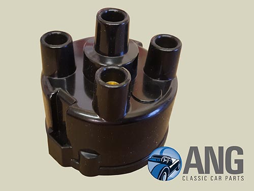 DISTRIBUTOR CAP (45D) ; AUSTIN, MORRIS 1800 (1973-1975), PRINCESS 1800 (1975-1978)
