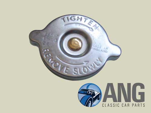 RADIATOR CAP (7lb RATED) ; TR6 TO CC/CP75000 &gt;&#39;72