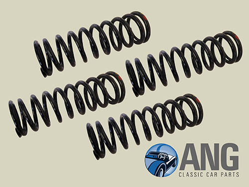 REAR SUSPENSION COIL SPRINGS x 4 ; XJS, XJ-S 5.3 V12