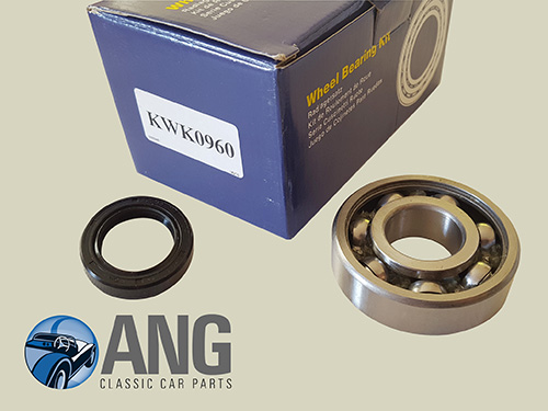 REAR WHEEL BEARING KIT x 1 ; ROBIN &#39;94-&#39;01, RIALTO &#39;95-&#39;97 (12&quot; DIAMETER WHEELS)