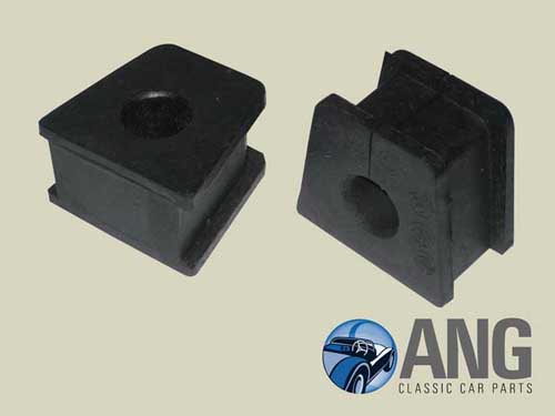 FRONT ANTI-ROLL BAR MOUNTING BUSHES (2) ; 100-4, 1006, 3000 BN4-BJ8