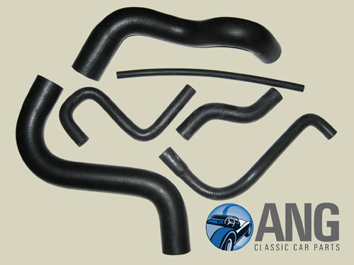 RADIATOR WATER COOLING HOSE KIT ; MGB-GT V8