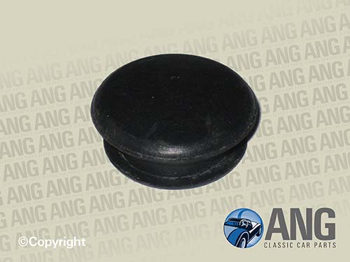 REAR TRAILING ARM RUBBER GROMMET, PLUG ; TR4A