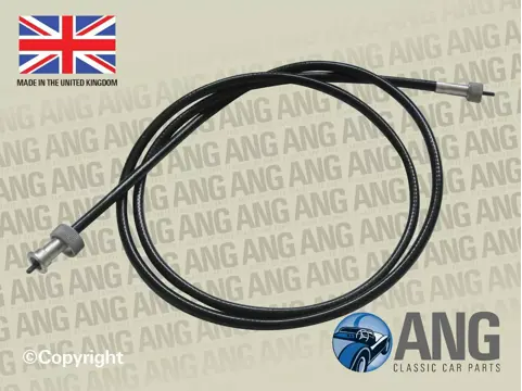 SPEEDOMETER CABLE (63&quot;) ; WOLSELEY 1500, RILEY 1.5