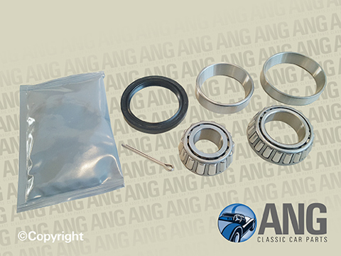 FRONT WHEEL BEARING KIT ; HILLMAN IMP, HUSKY, SINGER CHAMOIS ETC