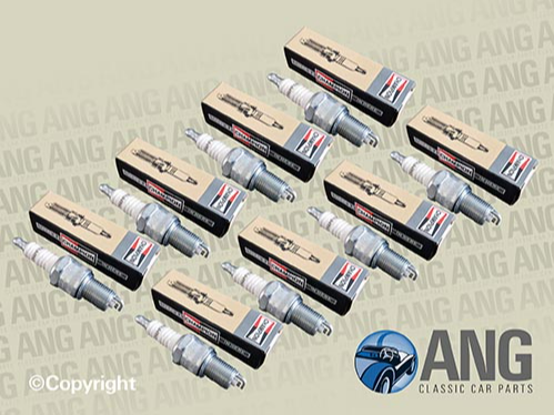 CHAMPION N12YC COPPER CORE SPARK PLUGS x 8 ; STAG