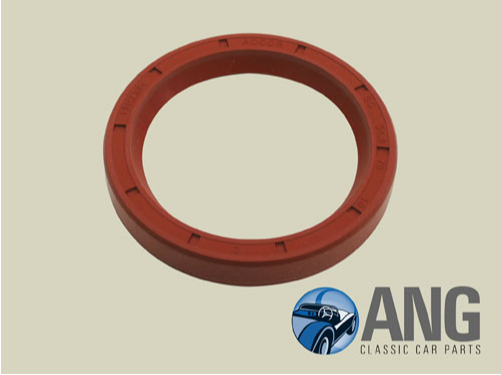 REAR CRANKSHAFT OIL SEAL ; ITAL 1300 (SALOON, ESTATE, VAN & PICK-UP)
