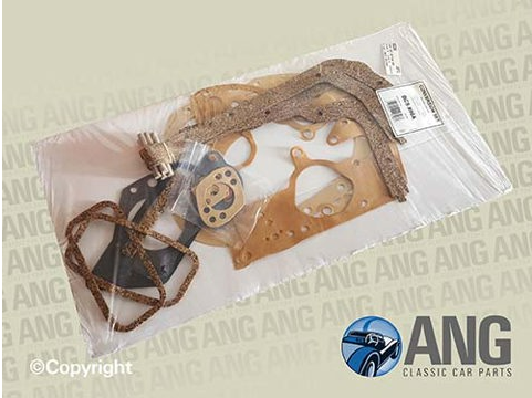 ENGINE BOTTOM END GASKET SET ; AUSTIN HEALEY 100-6, 3000 BN4-BJ8
