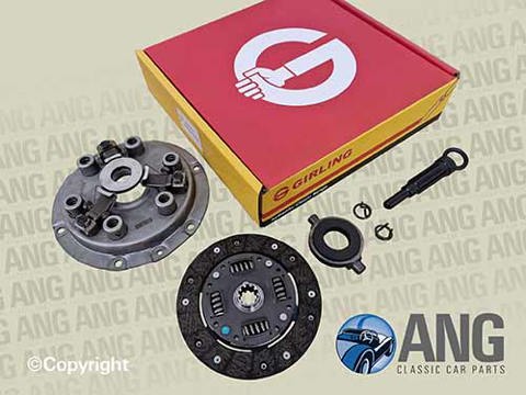 3-PIECE CLUTCH KIT (GIRLING) ; ROBIN Mk1, RIALTO, KITTEN, FOX, REGAL