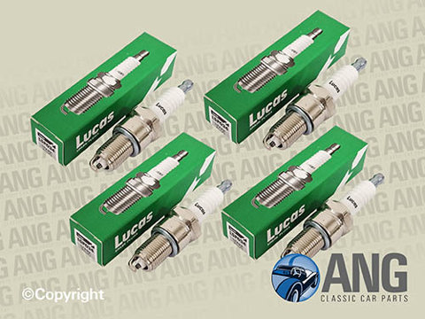 LUCAS N9Y SPARK PLUGS (4) ; P6 2000, 2200