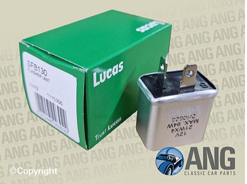 LUCAS HAZARD FLASHER RELAY ; SCIMITAR 3.0 GTE (1967-1980)