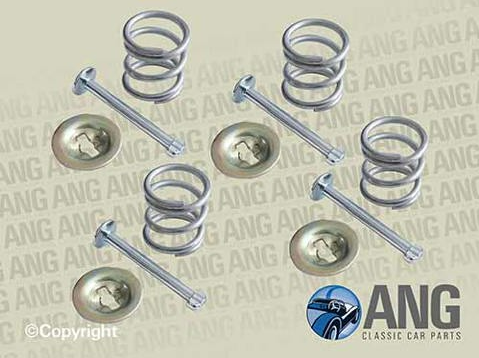 REAR BRAKE SHOE RETAINING PIN KIT ; MGB, MGB-GT