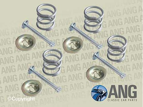 REAR BRAKE SHOE RETAINING PIN KIT ; TR7 (TO VIN 402000) &#39;75-JUNE &#39;80