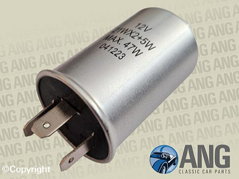 42w/12v INDICATORS FLASHER UNIT ; A35, A40 &#39;61-&#39;67