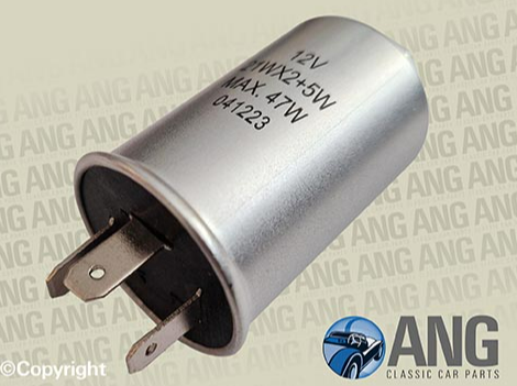 42w/12v INDICATORS FLASHER UNIT ; HERALD