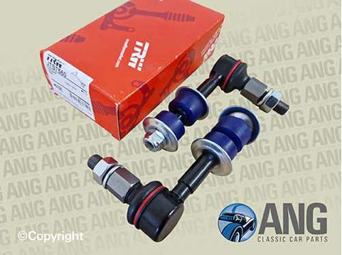 UPRATED FRONT ANTI-ROLL BAR LINKS (2) ; STAG