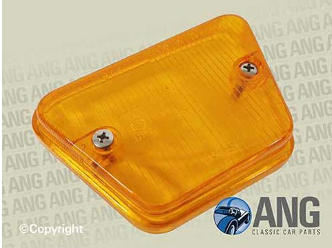 LUCAS FRONT SIDE INDICATOR LAMP LENS (RIGHT HAND) ; TR6