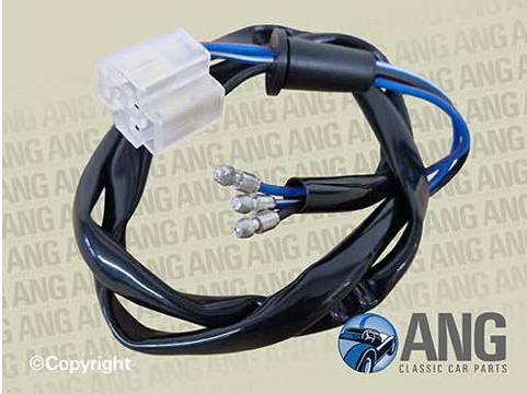 HEADLAMP WIRING HARNES, LOOM ; TR7