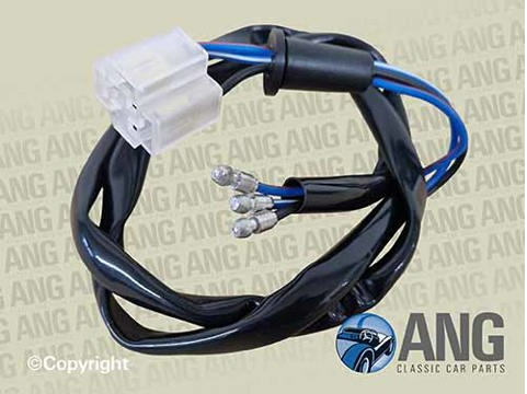 HEADLAMP WIRING HARNESS, LOOM ; MGB, MGB-GT &#39;62-&#39;74