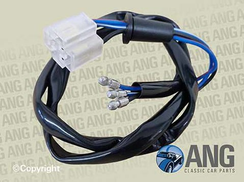 HEADLAMP WIRING HARNESS, LOOM ; TR5, TR250
