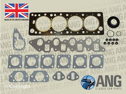 HEAD GASKET SET ; SHERPA 1.7, 2.0 (1978-1989) O-SERIES ENGINE