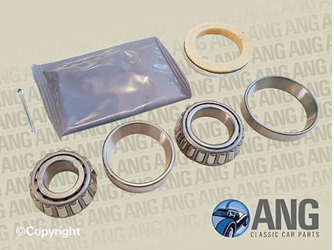 FRONT WHEEL BEARING KIT (1) ; STANDARD 8, 10, PENNANT