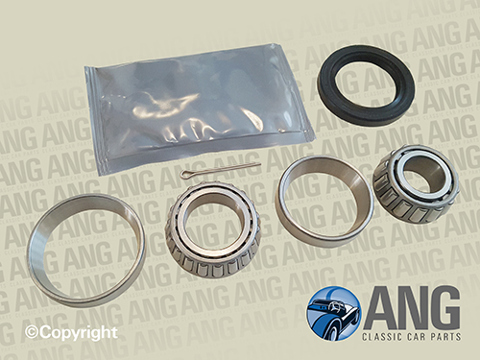 FRONT WHEEL BEARING KIT (1) ; 2000, 2500 & 2.5PI