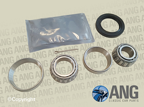FRONT WHEEL BEARING KIT ; STAG MkI & II