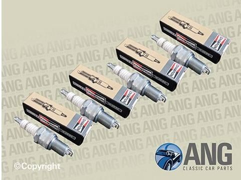 CHAMPION N12YC COPPER CORE SPARK PLUGS x 4; DOLOMITE 1850, 1850HL