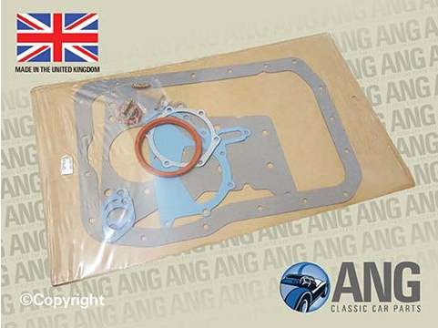 ENGINE BOTTOM END GASKET SET ; MARINA 1.7, ITAL, PRINCESS, AMBASSADOR