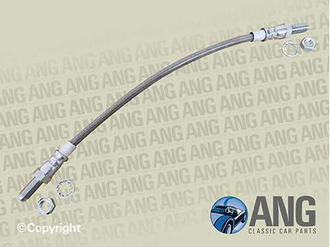 STAINLESS STEEL REAR BRAKE HOSE (1) ; DOLOMITE 1300, 1500 & 1850