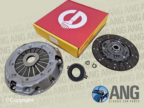 3-PIECE CLUTCH KIT (GIRLING) ; AUSTIN HEALEY 3000 BJ8