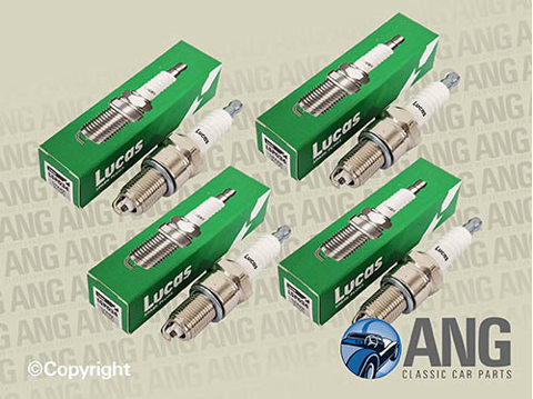 LUCAS N9Y SPARK PLUGS (4) ; DOLOMITE 1300, 1500, 1500HL