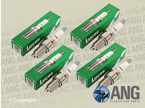 LUCAS N9Y SPARK PLUGS (4) ; P6 2000, 2200