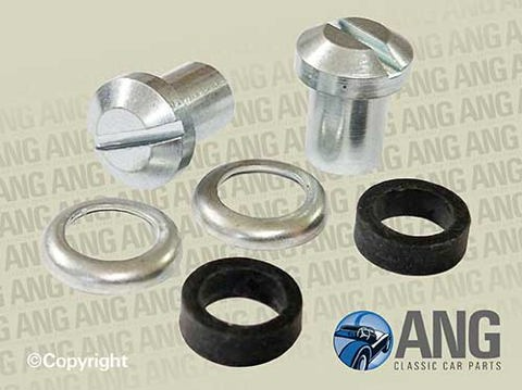 ROCKER COVER FITTING TUBE NUT KIT ; DOLOMITE 1300,1500HL (1977-1980)