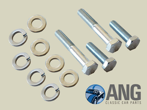 WATER PUMP FITTING BOLTS & WASHERS KIT ; A35, A40 FARINA