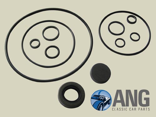 POWER STEERING PUMP SEALS, REPAIR KIT ; ROVER SD1 2000 &#39;82-&#39;86