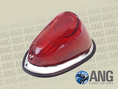 REAR LAMP ASSEMBLY (LUCAS L549) ; TR2, TR3, TR3A