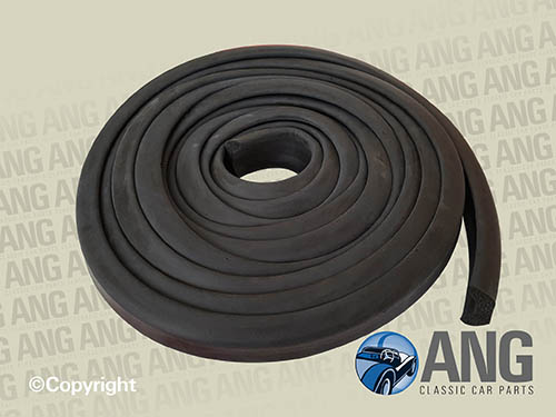 BOOT, TRUNK LID RUBBER SEAL ; 100/6, 3000 MkI & II BN4-BJ8