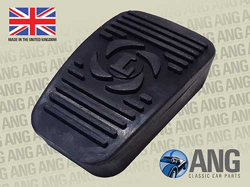 ACCELERATOR PEDAL RUBBER PAD ; DOLOMITE 1300, 1500, 1850 & SPRINT