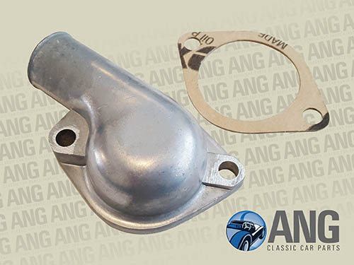 THERMOSTAT HOUSING & GASKET ; TOLEDO 1300, 1500