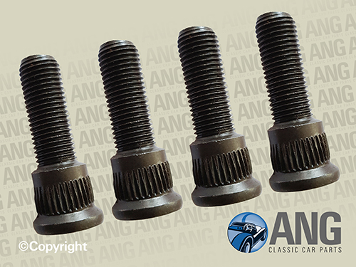 ROAD WHEEL STUDS (STANDARD) x 4 ; GT6 MkI, II & III